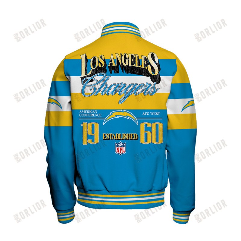 Los Angeles Chargers Varsity Jacket
