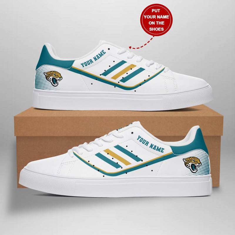 Jacksonville Jaguars Personalized SS Custom Sneakers
