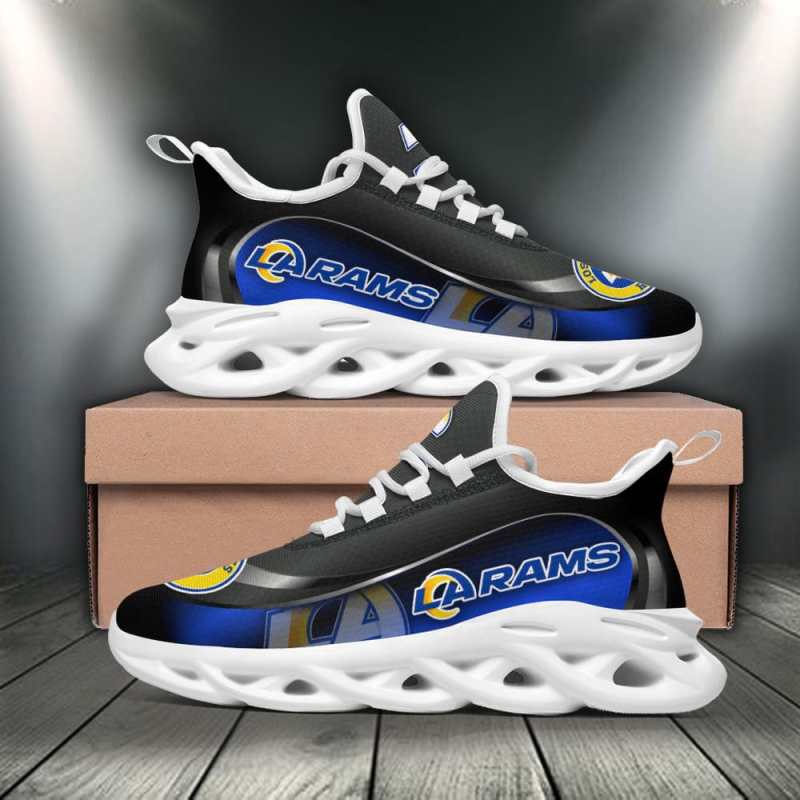 Los Angeles Rams Yezy Running Sneakers BB535