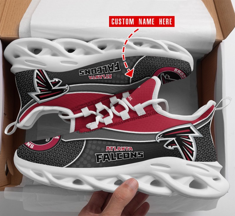 Custom Atlanta Falcons Sneakers