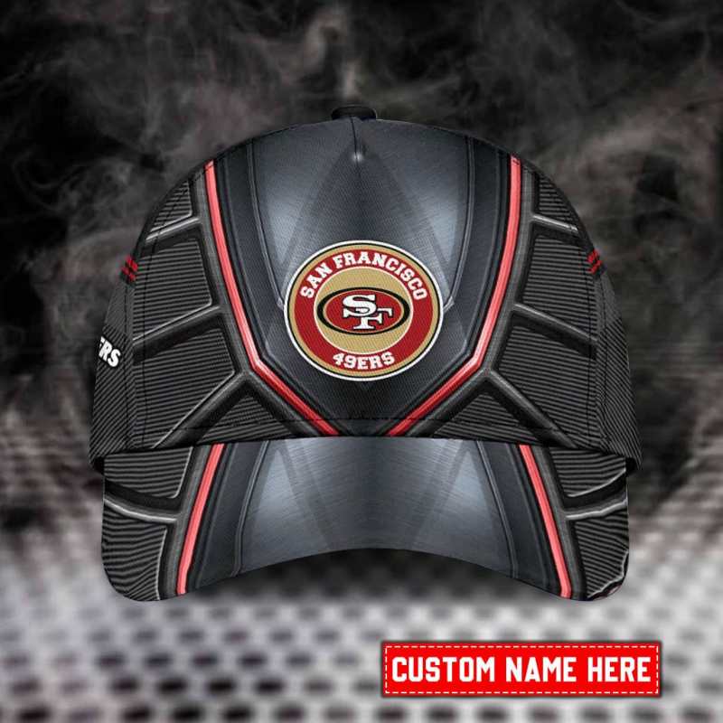San Francisco 49ers Personalized Classic Cap
