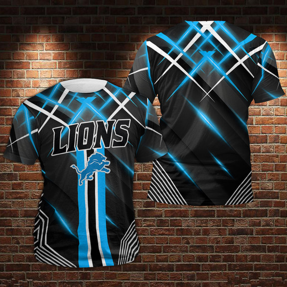 Detroit Lions Personalized T-Shirt