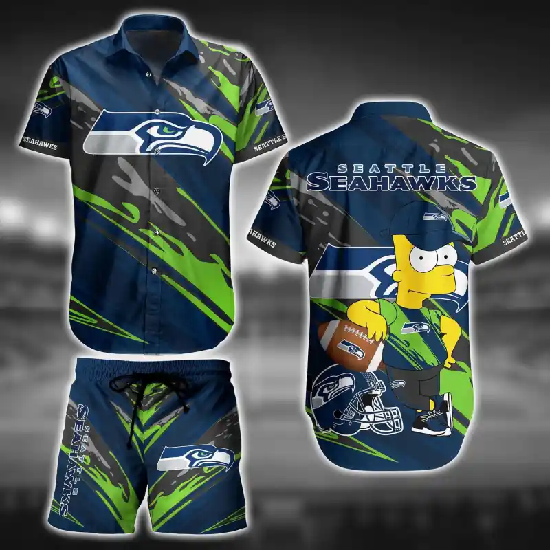 Seattle Seahawks Ugly Christmas Sweater