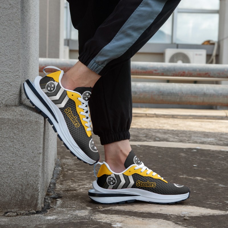 Comfortable Pittsburgh Steelers Sneakers
