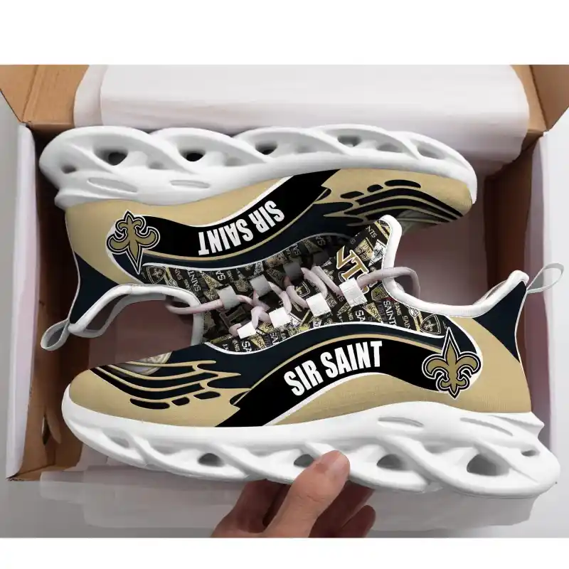 New Orleans Saints Yeezy Running Sneakers