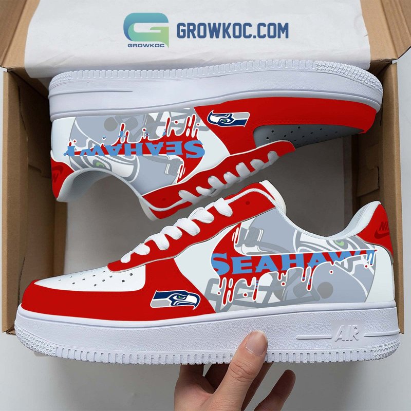 Seattle Seahawks Shoes Side View