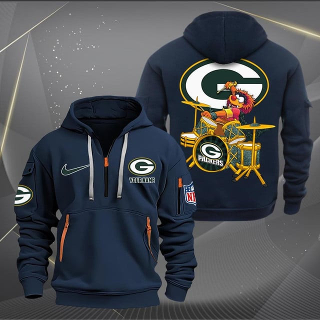 Green Bay Packers Hoodie Image 1
