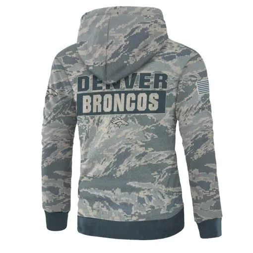 Denver Broncos Personalized Sweater