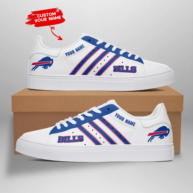 Custom Sneakers Buffalo Bills