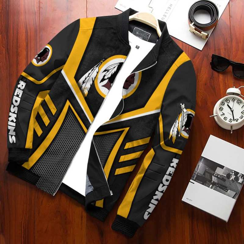 Washington Redskins Bomber Jacket 1