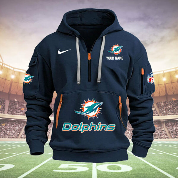 Miami Dolphins Hoodie Lifestyle