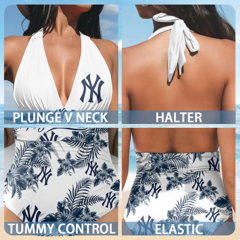 New York Yankees Swimsuit Side View