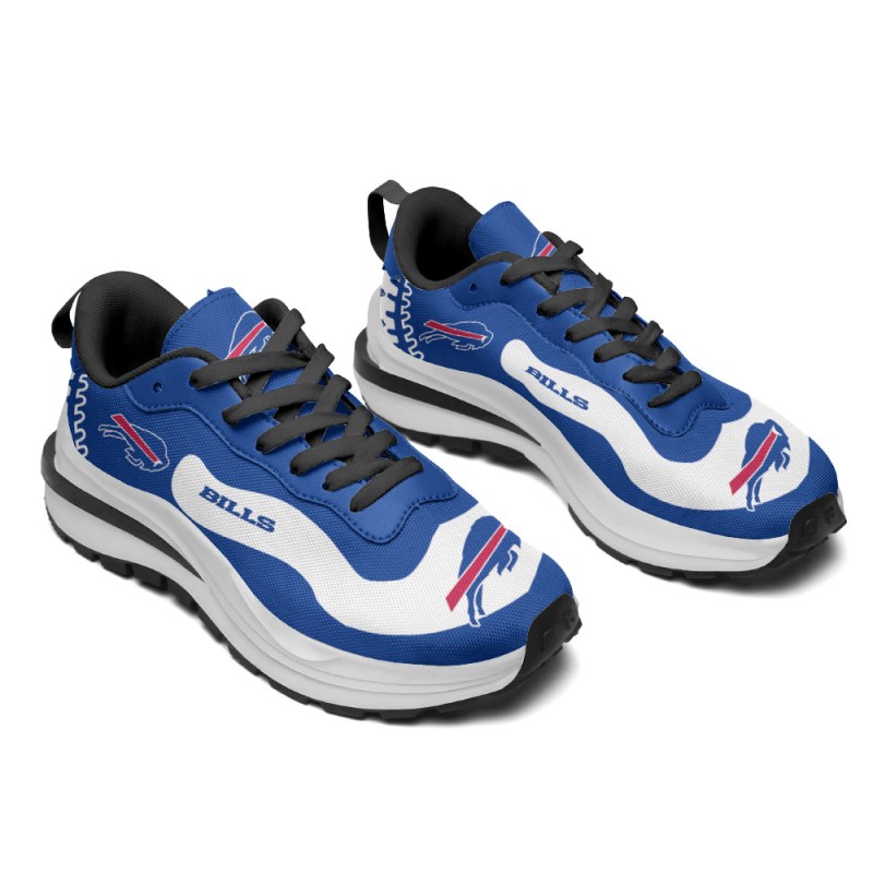 Buffalo Bills Sport Running HF Sneakers Color Options