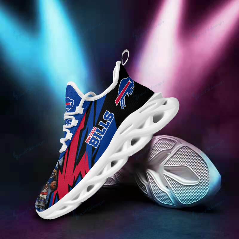 Buffalo Bills Yezy Running Sneakers