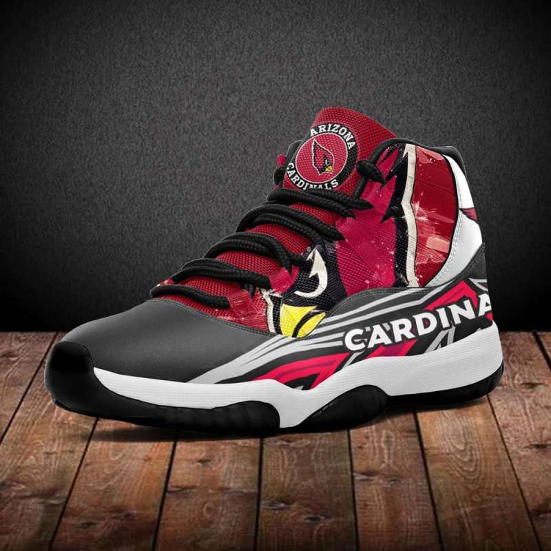 Arizona Cardinals AJD11 Sneakers Side View