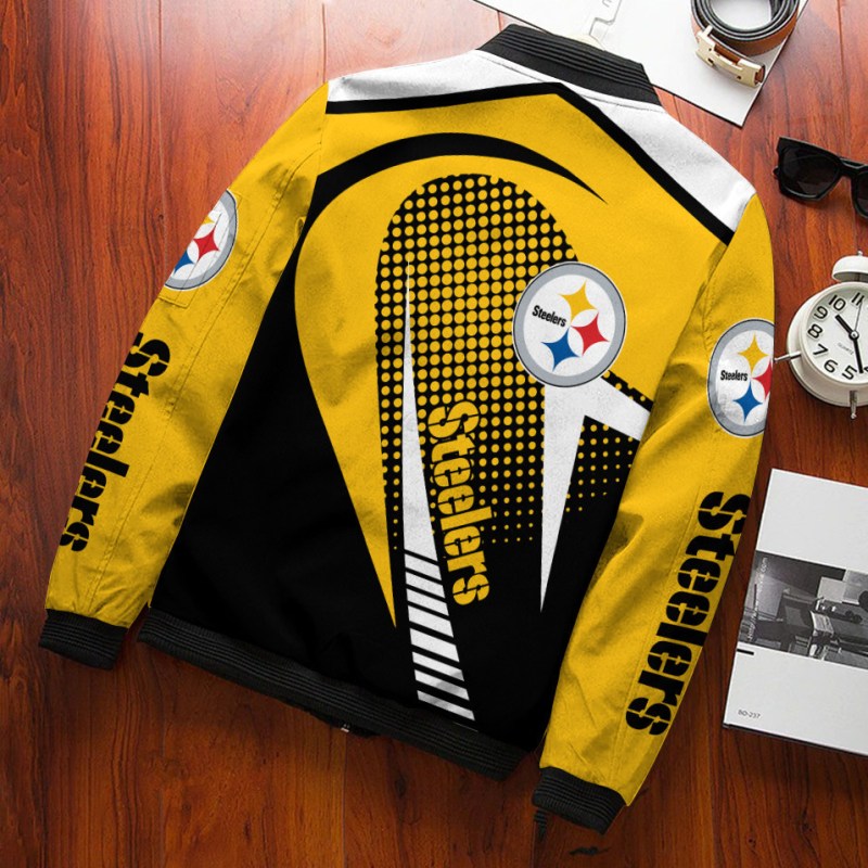 Pittsburgh Steelers Bomber Jacket