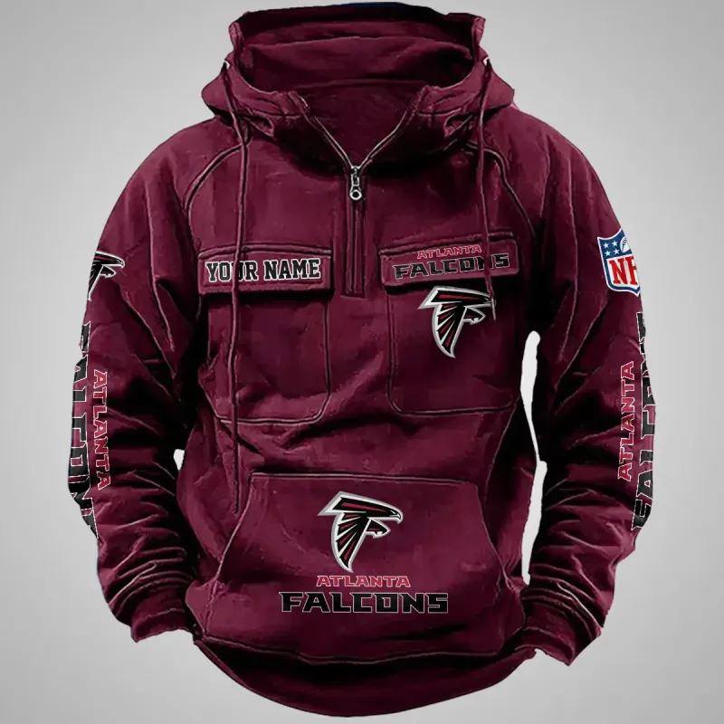 Atlanta Falcons Hoodie Image 5