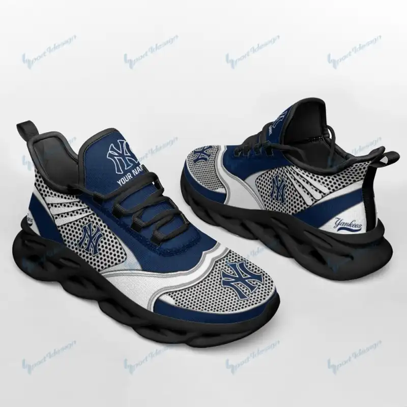 New York Yankees Personalized Sneakers