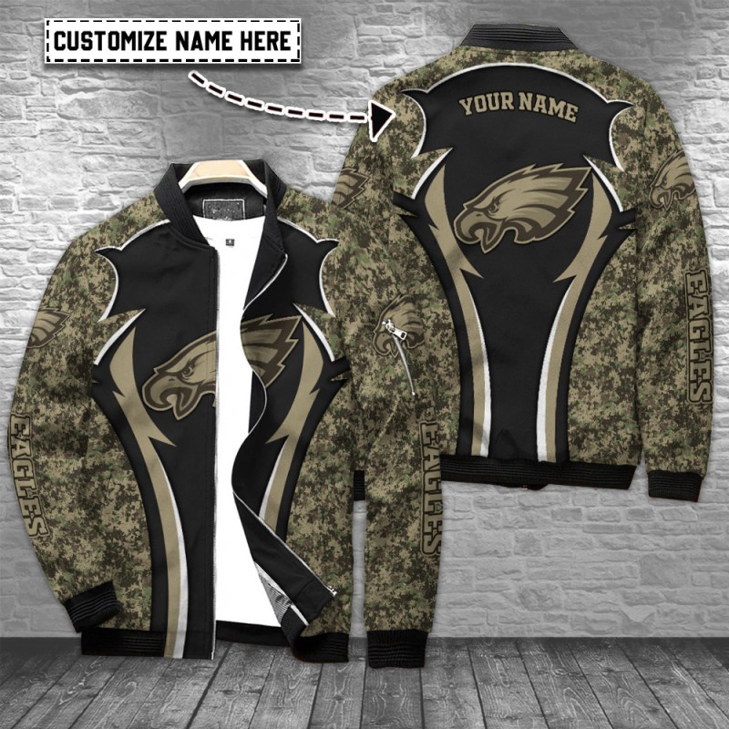 Philadelphia Eagles Bomber Jacket