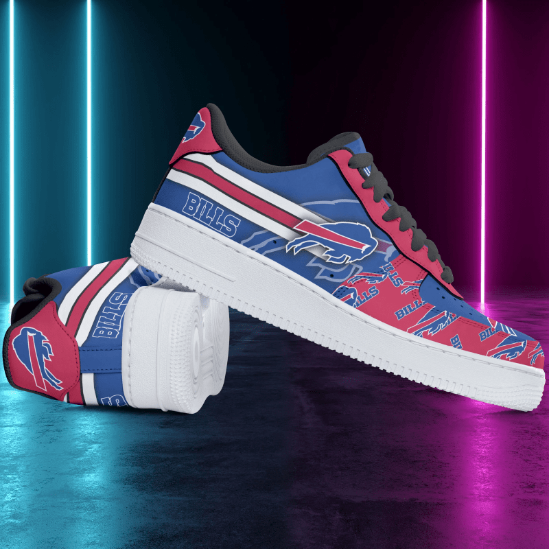 Buffalo Bills AF1 Shoes