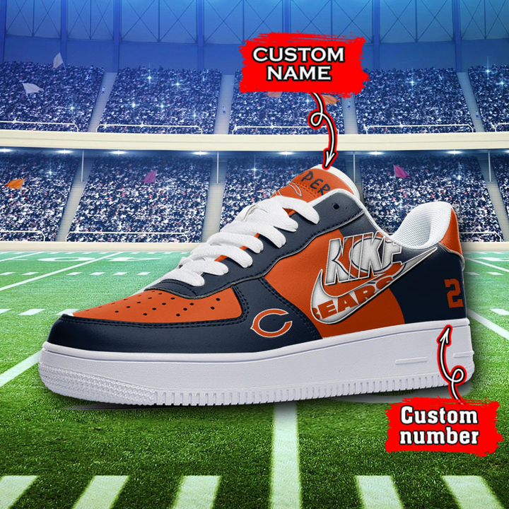 Customize your Chicago Bears Sneakers