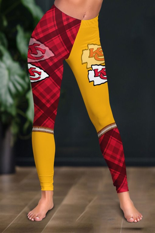 Kansas City Chiefs Team Leggings