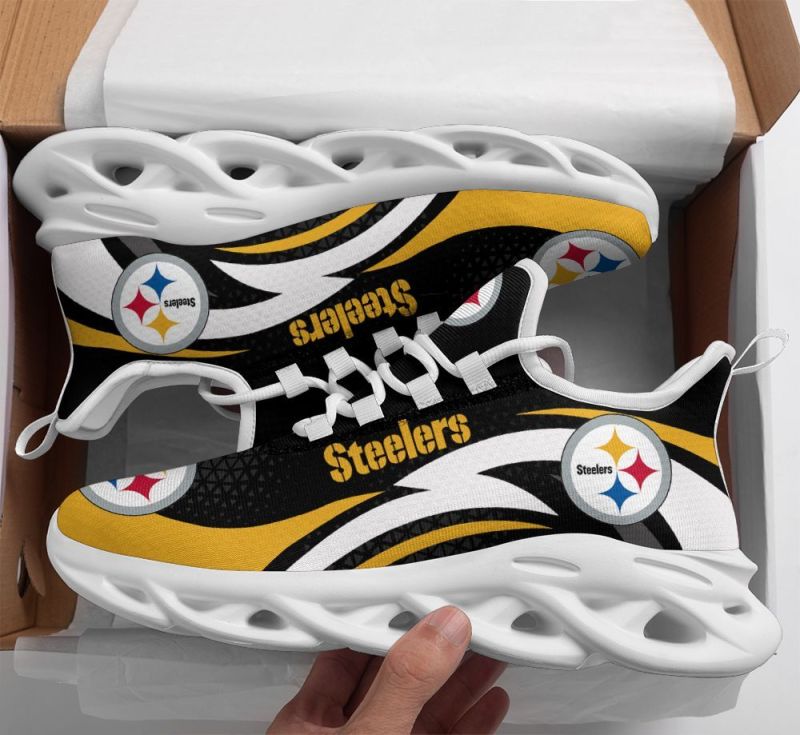 Pittsburgh Steelers Yezy Running Sneakers