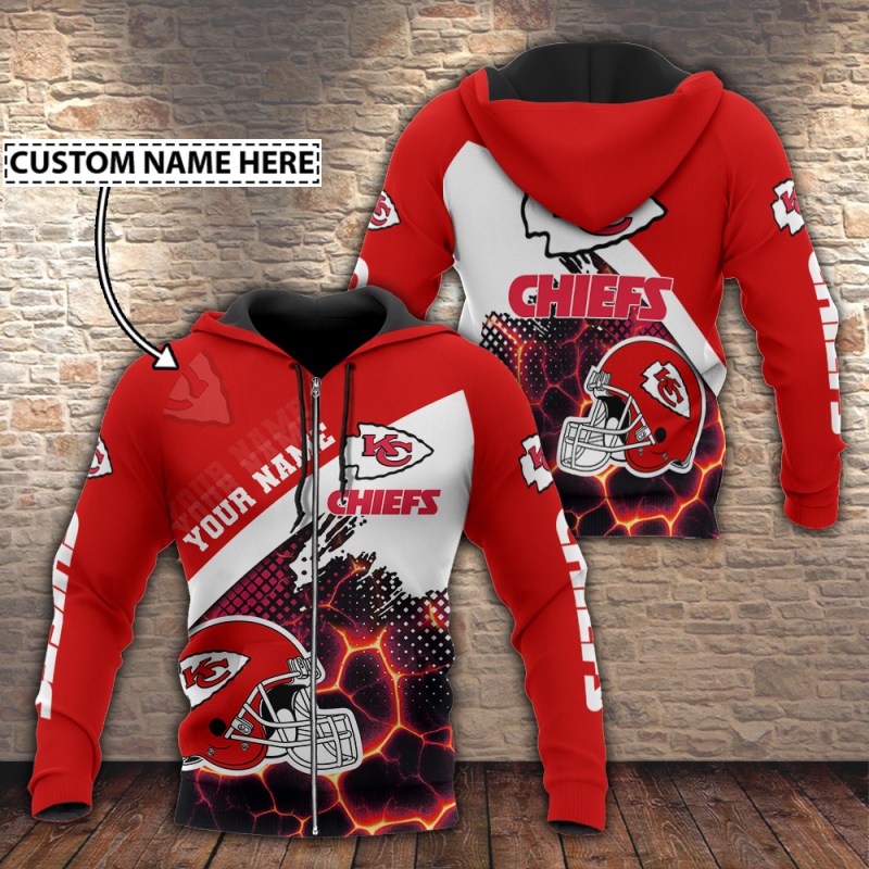 Kansas City Chiefs Hoodie Design