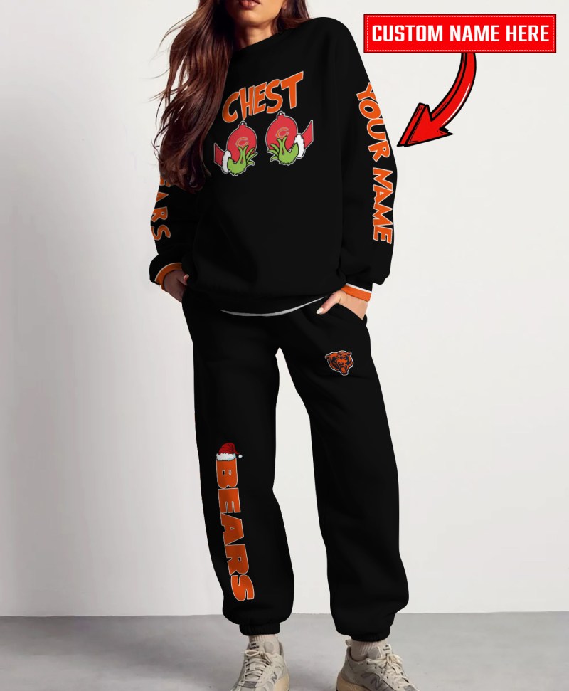 Chicago Bears Sweatshirt and Sweatpants Combo