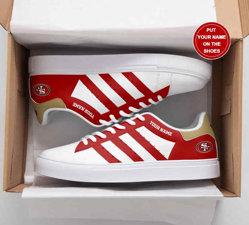 San Francisco 49ers Personalized SS Custom Sneakers