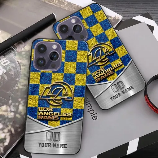 Personalized Los Angeles Rams Phone Case 1