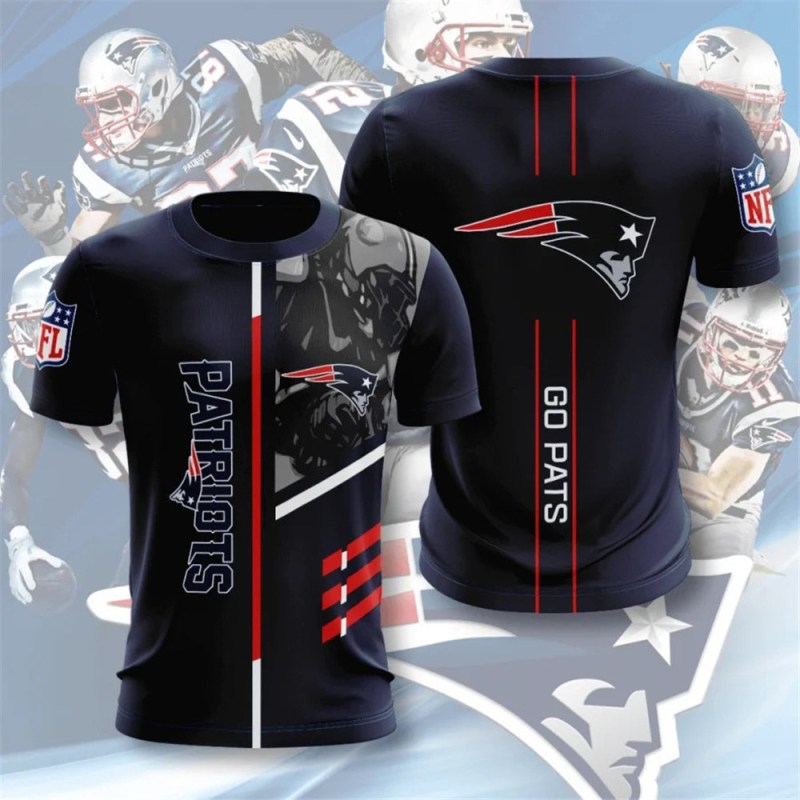 New England Patriots T-Shirt BG48