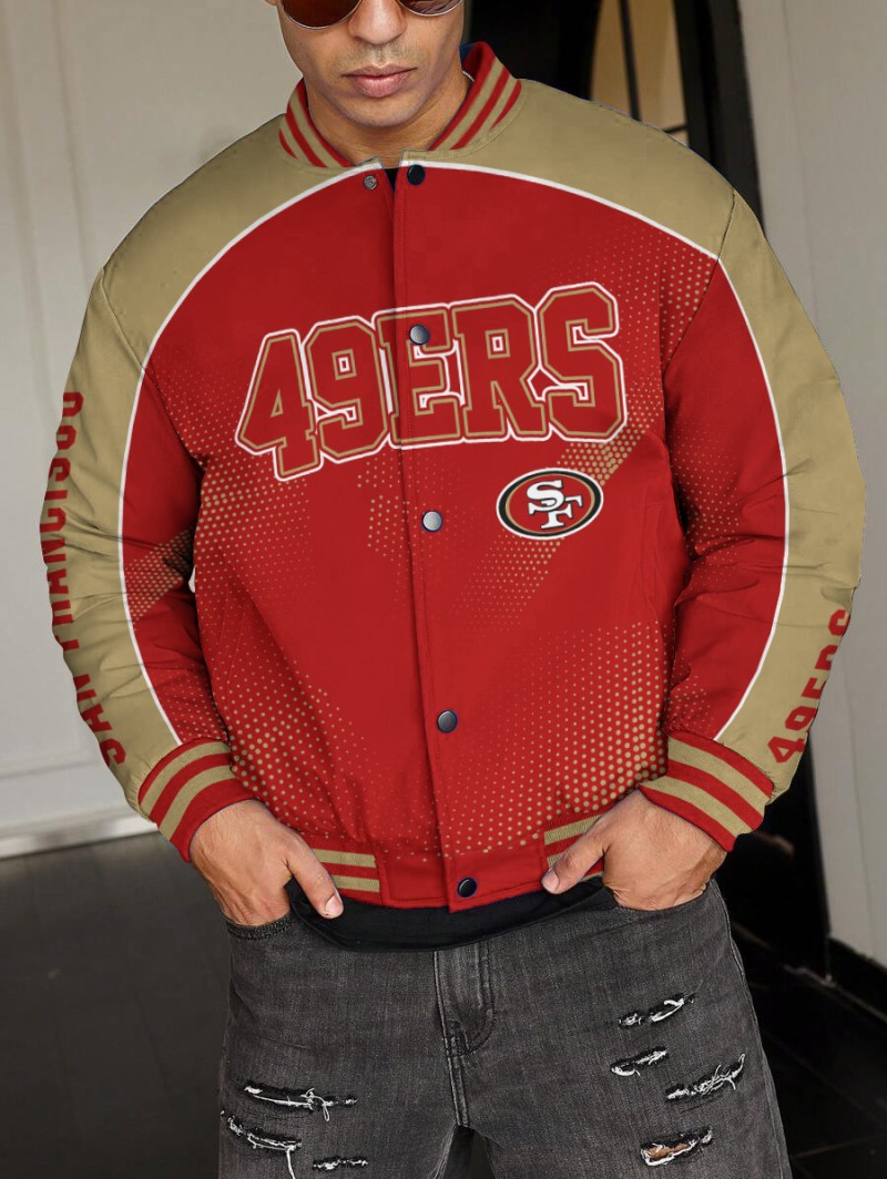 San Francisco 49ers Varsity Jacket