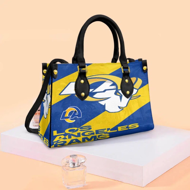 Los Angeles Rams Leather Hand Bag
