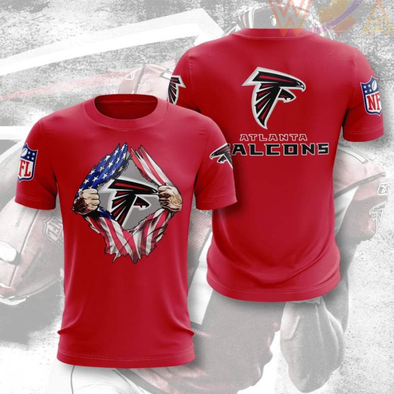 Atlanta Falcons 3D T-Shirt
