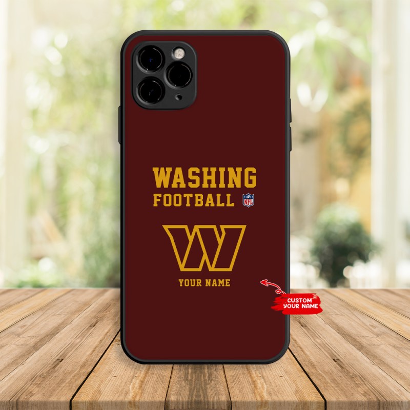 Washington Commanders Phone Case Design