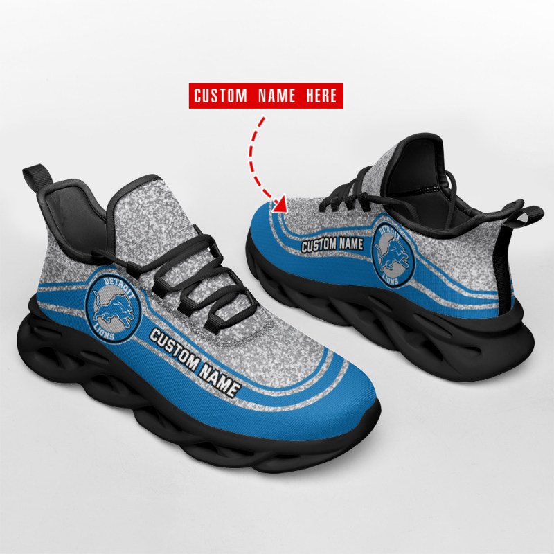 Detroit Lions Running Sneakers