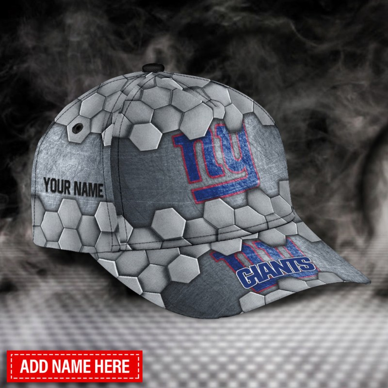 New York Giants Personalized Classic Cap