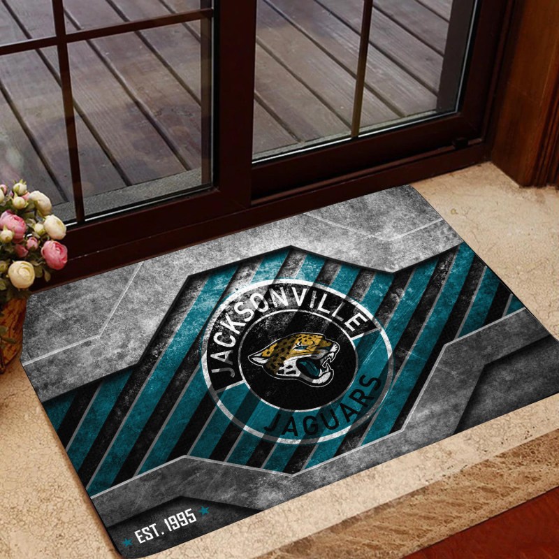 Jacksonville Jaguars Doormat