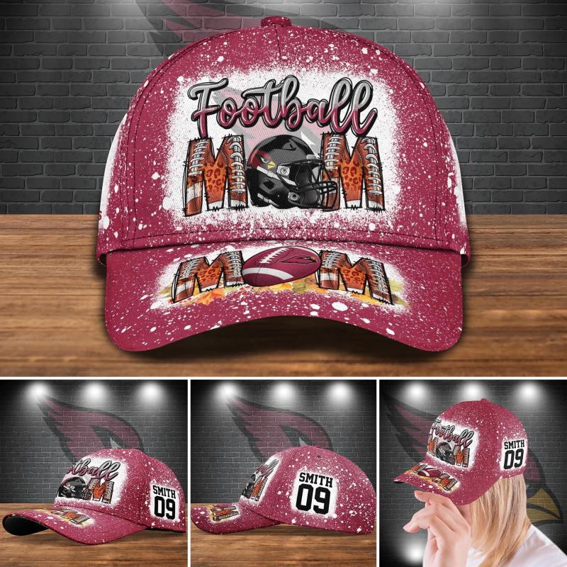 Arizona Cardinals Personalized Classic Cap