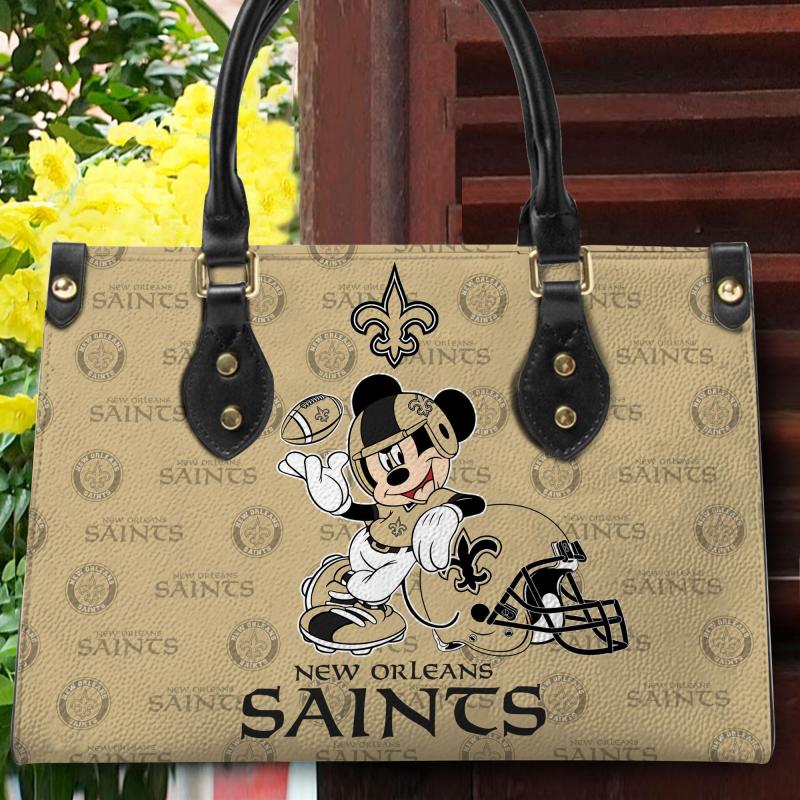 New Orleans Saints Personalized Hand Bag