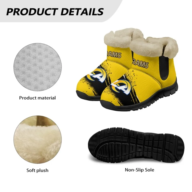 Los Angeles Rams Snow Boots Image 6