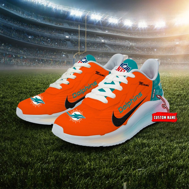 Miami Dolphins Running Shoes
