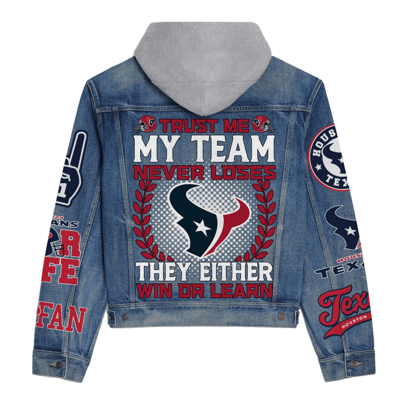 Houston Texans Game Day Jacket