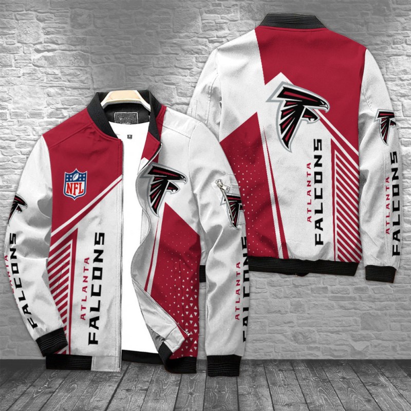Atlanta Falcons Bomber Jacket