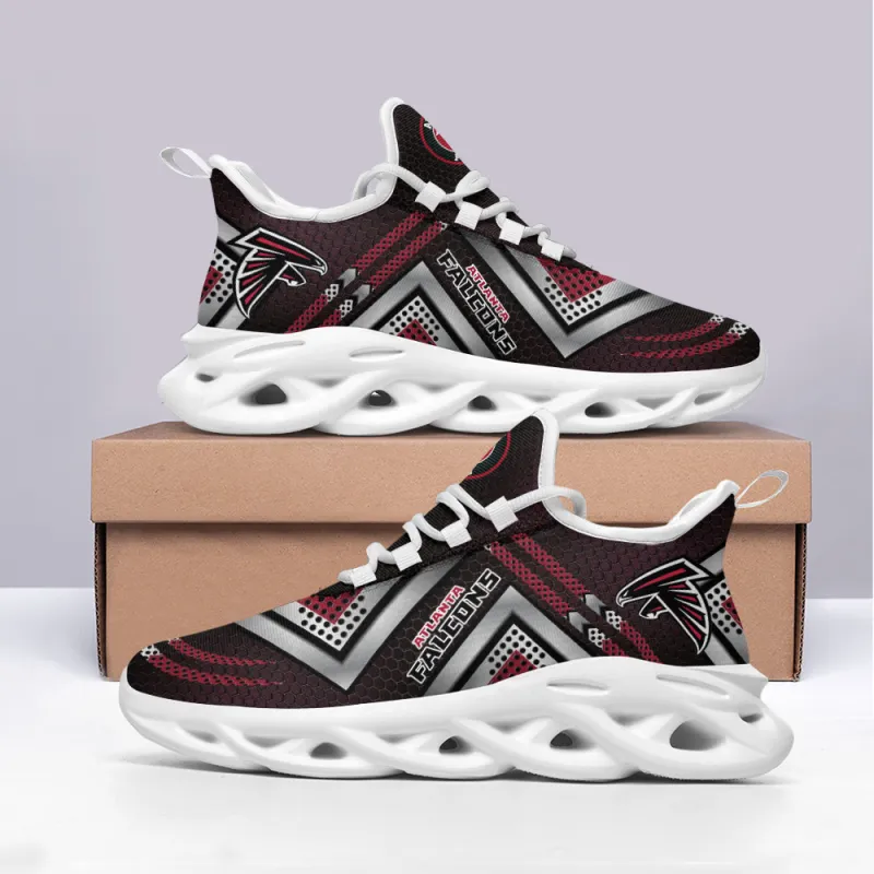 Atlanta Falcons Yezy Running Sneakers