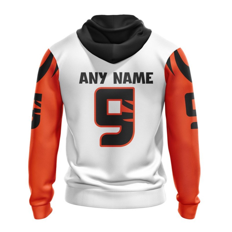 Cincinnati Bengals New Hoodie Detail