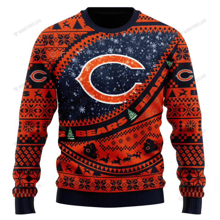 Chicago Bears Woolen Sweater