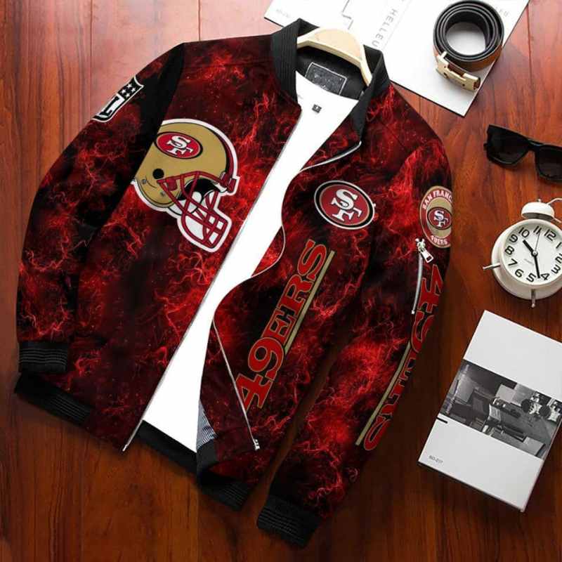 San Francisco 49ers Bomber Jacket