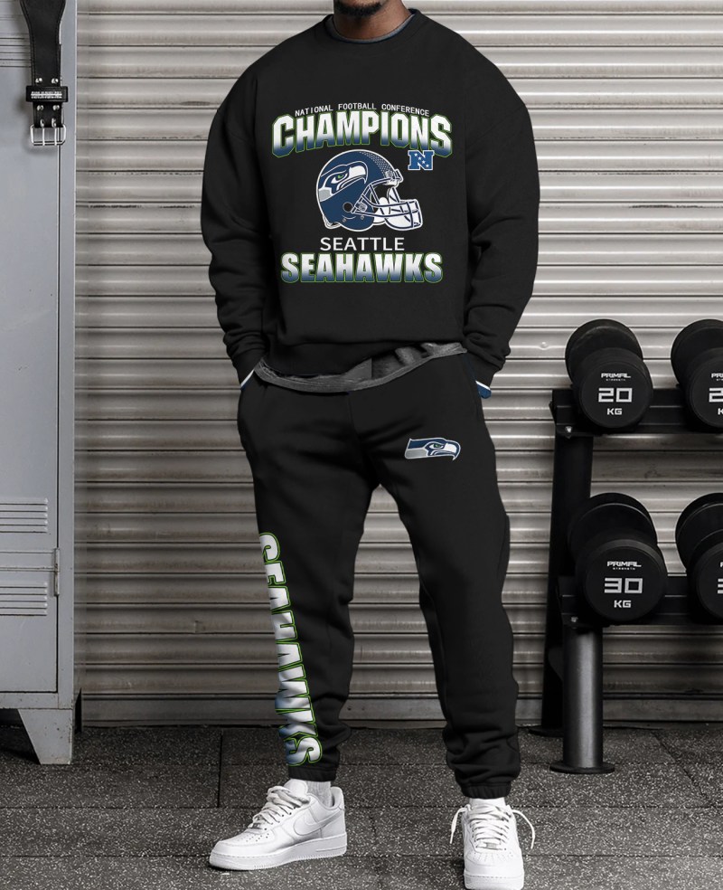 Seattle Seahawks Christmas Sweater